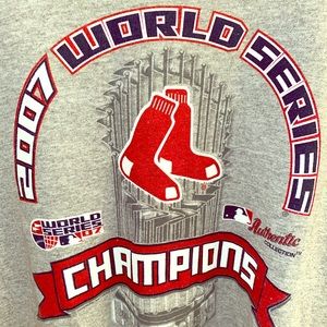 World Series Boston Red Sox 2007